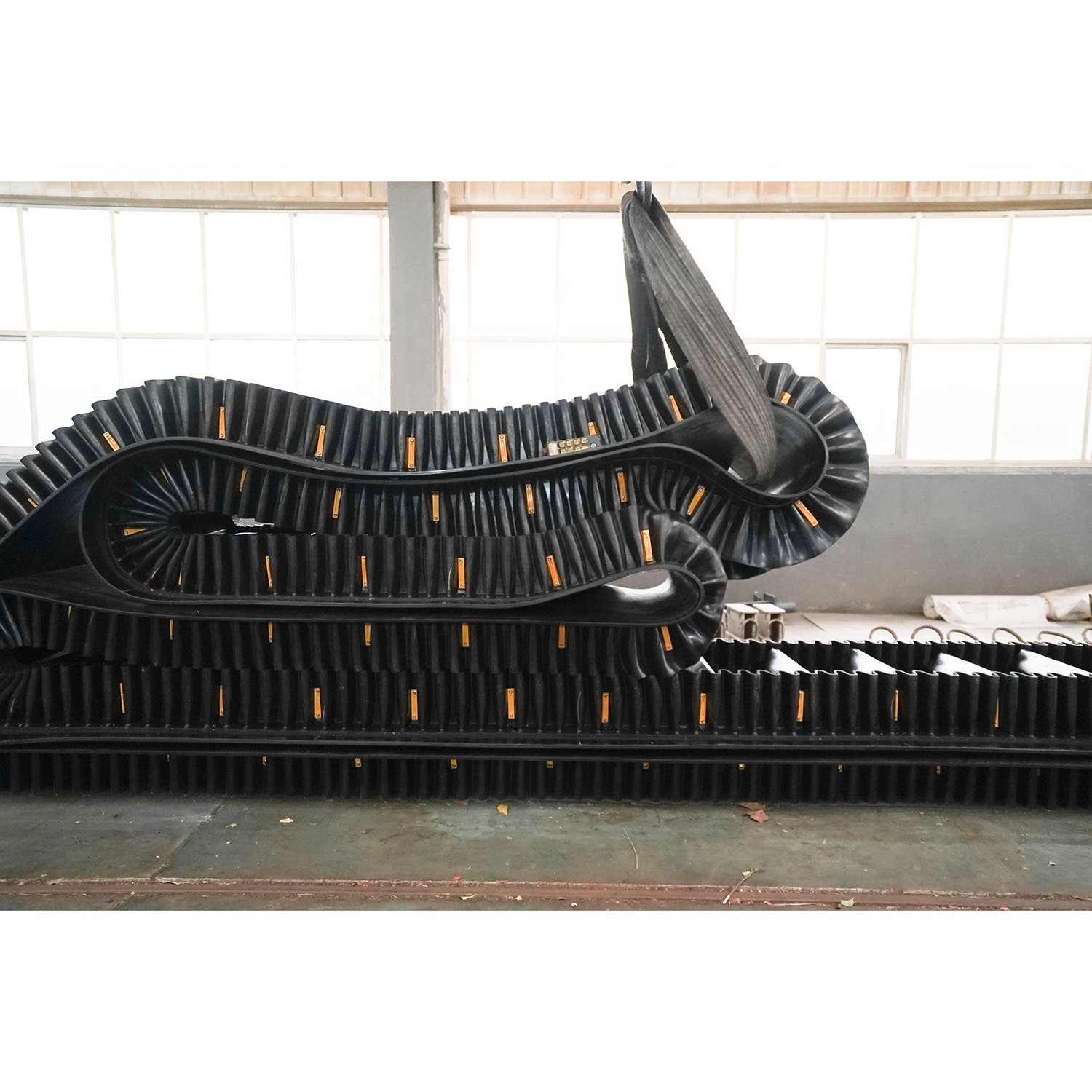 Sidewall  Conveyor Rubber Conveyor Belt