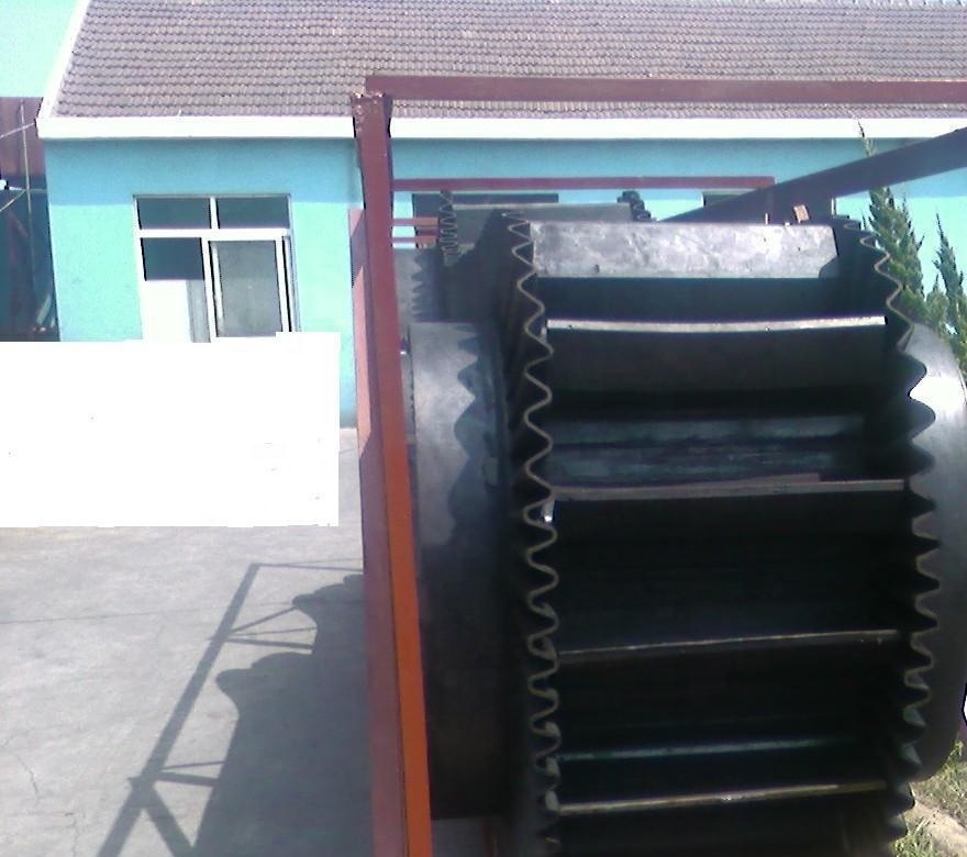 Sidewall  Conveyor Rubber Conveyor Belt