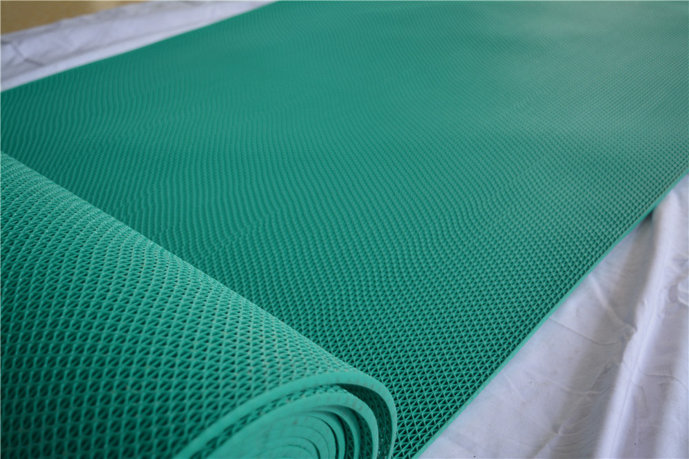 PVC S Swimming Pool Anti-Slip Mat Vinyl PVC Wet Area Floor Mat for Swimming Pool