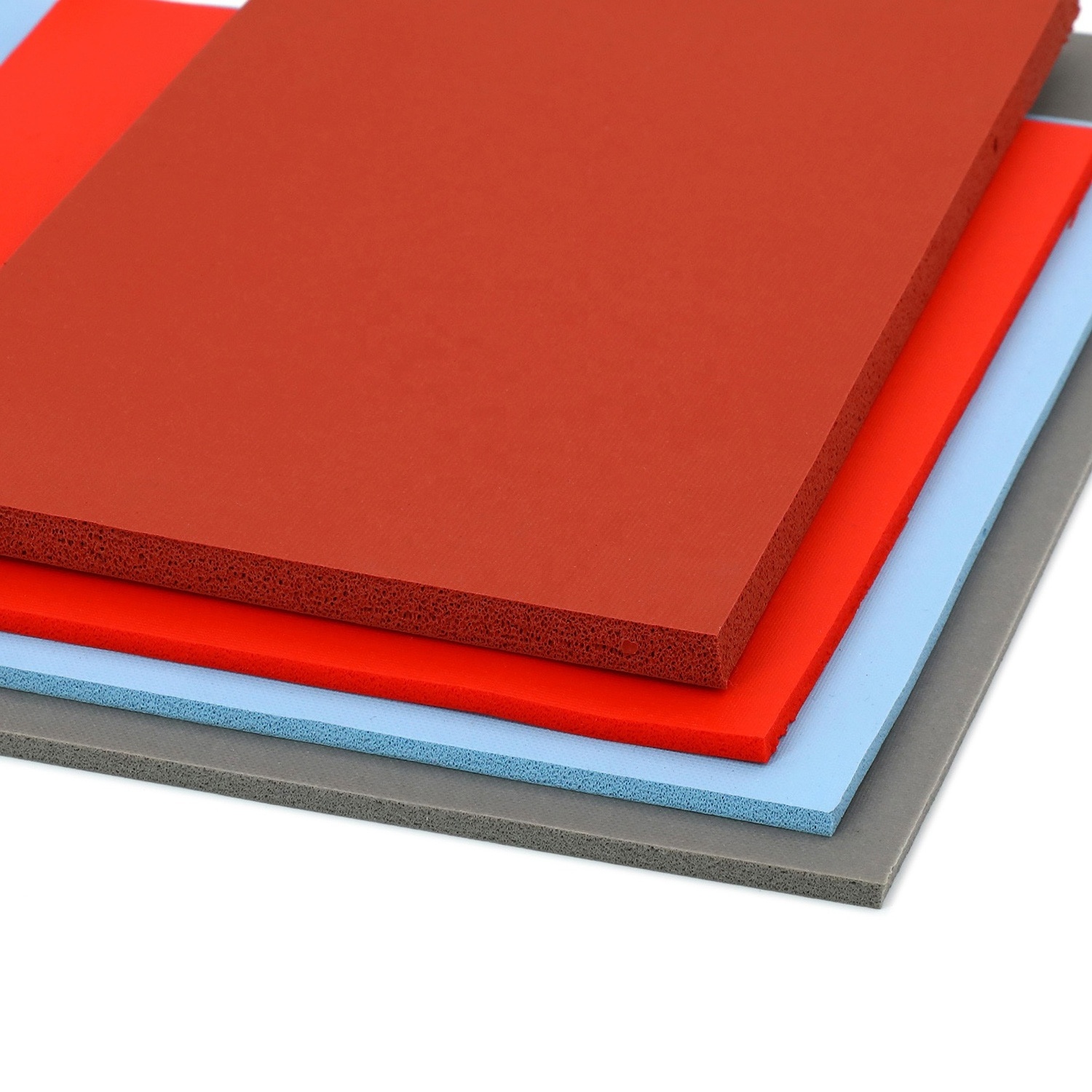 Open Cell Silicone Sponge / Rubber Foam Sheet