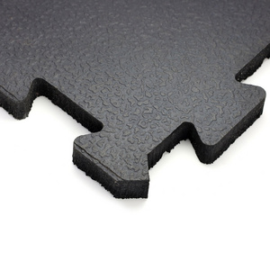 High Quality Chinese Rubber Sheets 12mm/17mm/19mm for Cattle Stalls and Stables Pig Houses Husbandry Rubber Floor Cow Mat