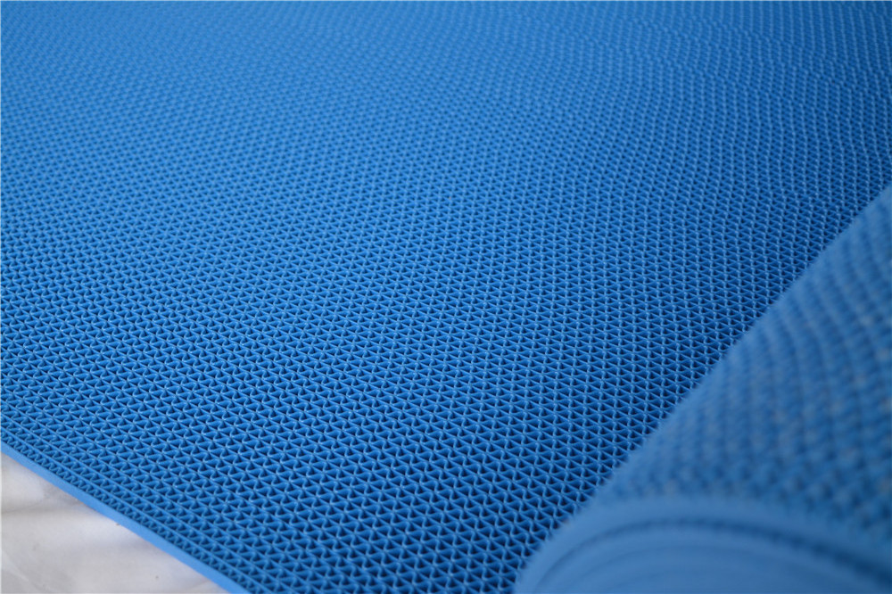 PVC S Swimming Pool Anti-Slip Mat Vinyl PVC Wet Area Floor Mat for Swimming Pool