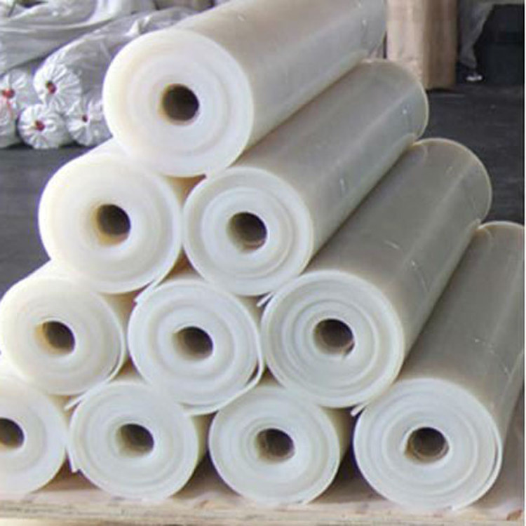 High heat resistant Silicone rubber sheet rolls