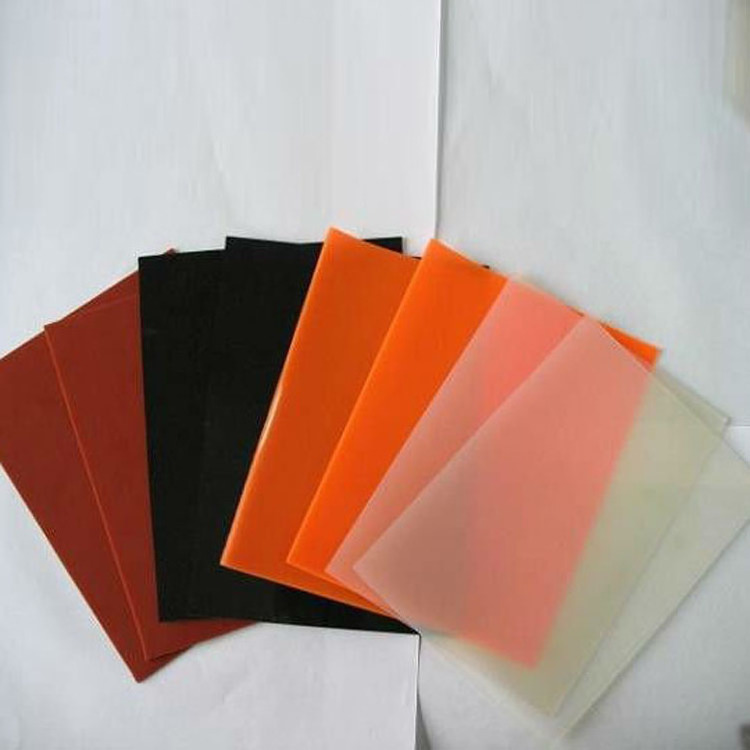 High heat resistant Silicone rubber sheet rolls