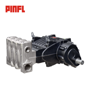 PINFL XO Series 330lpm 125bar Ultra-High Pressure Plunger Pump for Sanitation Trucks