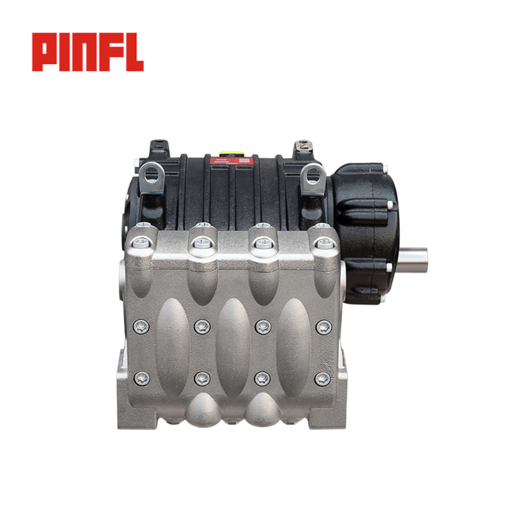 PINFL XO Series 330lpm 125bar Ultra-High Pressure Plunger Pump for Sanitation Trucks