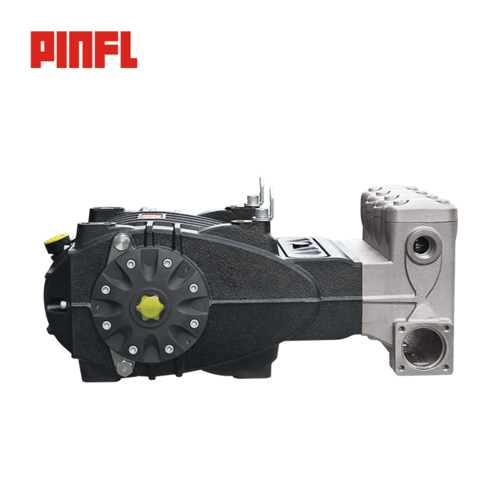 PINFL XO Series 330lpm 125bar Ultra-High Pressure Plunger Pump for Sanitation Trucks