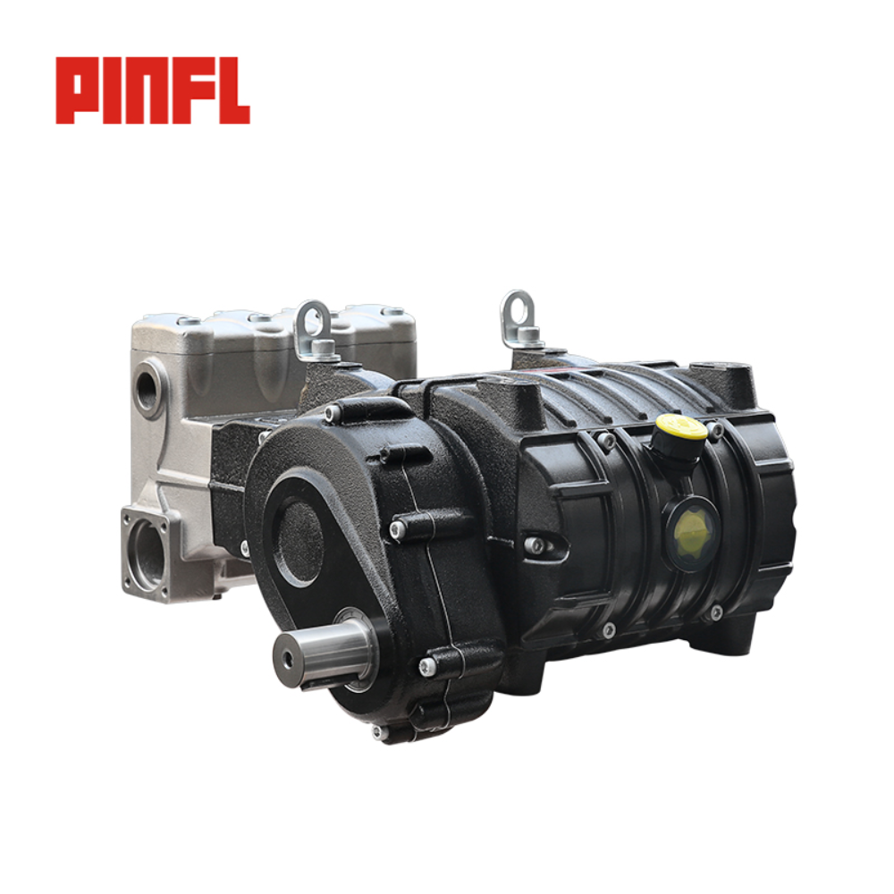 PINFL XO Series 330lpm 125bar Ultra-High Pressure Plunger Pump for Sanitation Trucks