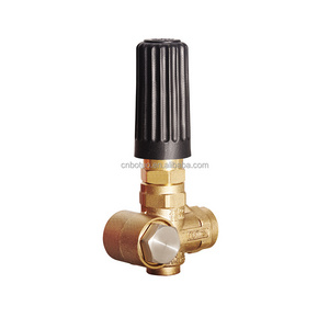 35 Lpm 250 Bar High Pressure Inner Back External Adjustment Regulator Valve