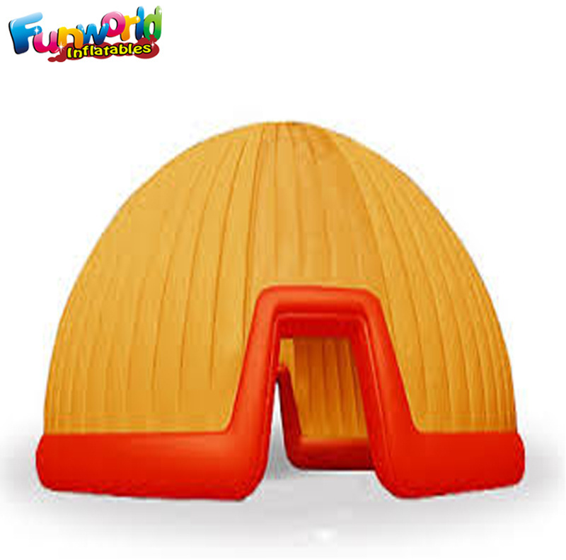 Tamano de color personalizado eventos al aire libre tienda hinchable domo inflable