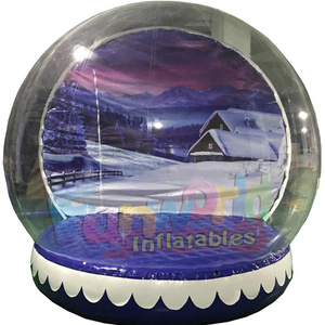 Aire soplado hinchables publicitarios  esferas publicitarias globo de nieve inflable inflatable global