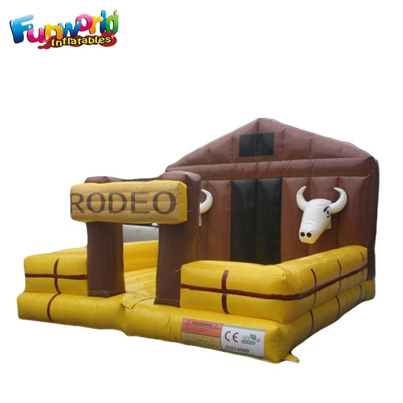 Custom mechanical bull for sale mechanical bull ride price rodeo bull fight game