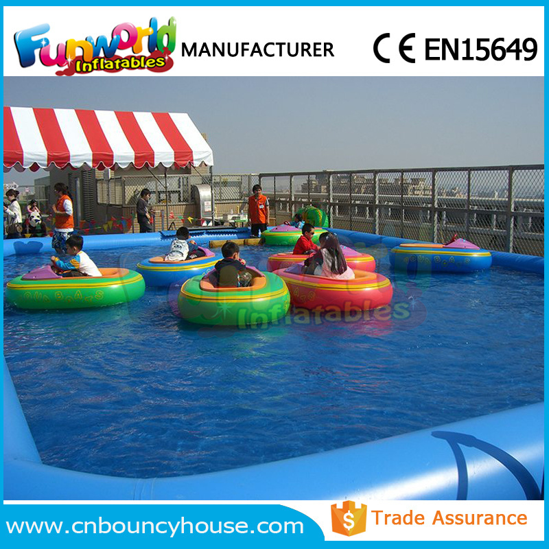 Giant square water pool large inflatable swimming pool