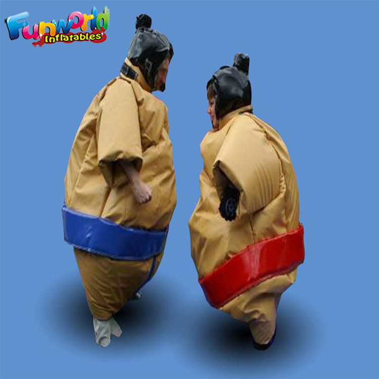 Japanese/Australian sumo wrestling suits inflatable sumo wrestling suits