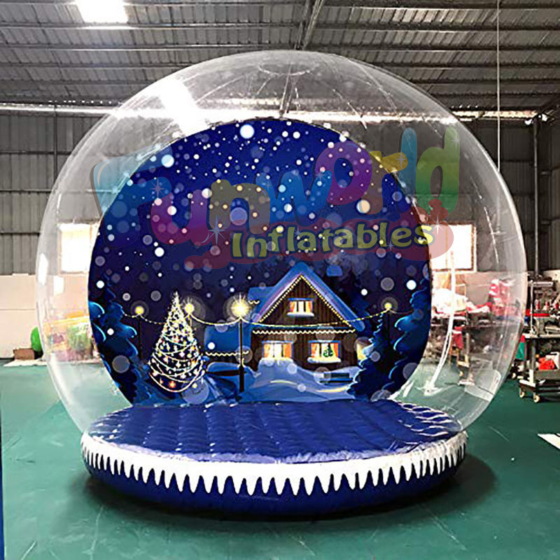 Aire soplado hinchables publicitarios  esferas publicitarias globo de nieve inflable inflatable global