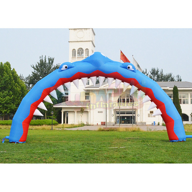 Animation design halloween inflatable archway customized inflatable decor arch