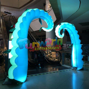 Inflatable lighting decoration advertising inflatable lighting tentacle octopus legs