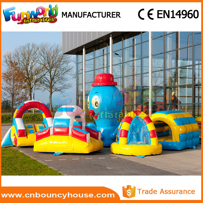 Best inflatable amusement park inflatable playground on sale bouncy house