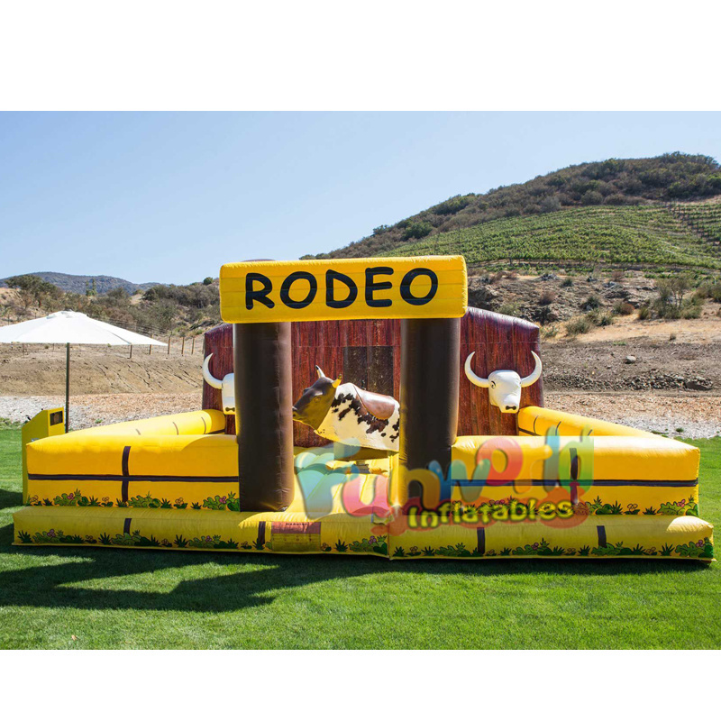 Custom mechanical bull for sale mechanical bull ride price rodeo bull fight game