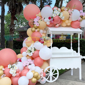 Hot selling modern style wedding decoration patio furniture sweet ice cream candy desert cart