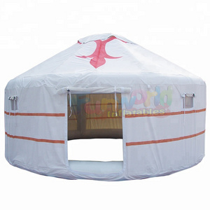 Yurt inflatable hospital triage tent commercial  inflatable temporary shelter