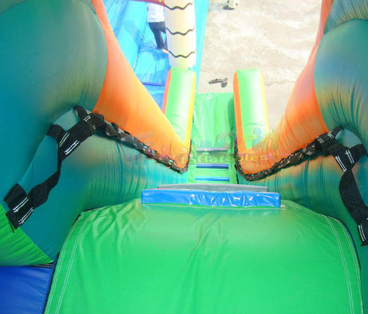 Plam tree wholesale high quality inflatable water slides backyard commercial jumper slide water slide