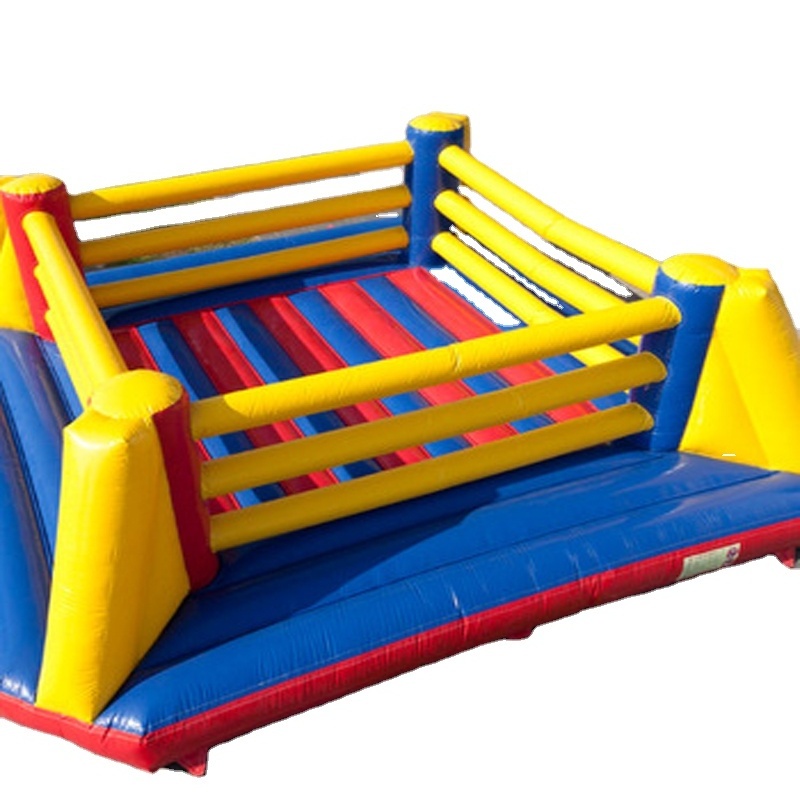 Commercial inflatable wrestling game sport arena bounce house boxing ring