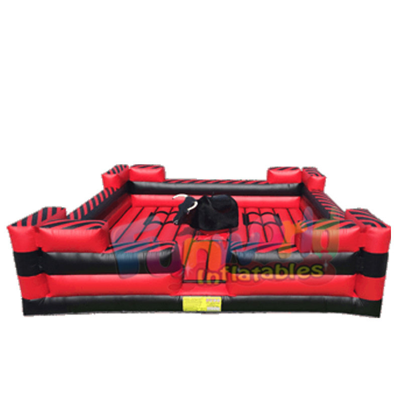 Outdoor inflatable bull riding machine rodeo bull inflatable mechanical bull for sale