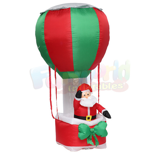 Merry christmas giant santa claus inflatable advertising balloons for parties