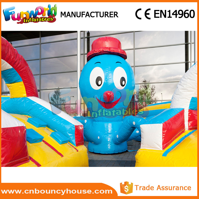 Best inflatable amusement park inflatable playground on sale bouncy house