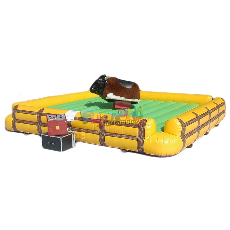 Custom mechanical bull for sale mechanical bull ride price rodeo bull fight game