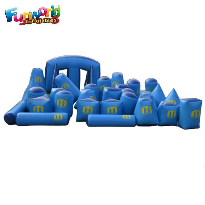 Inflatable Paintball Game/Air Ball Bunker/Customised Shooting Paintball Bunker