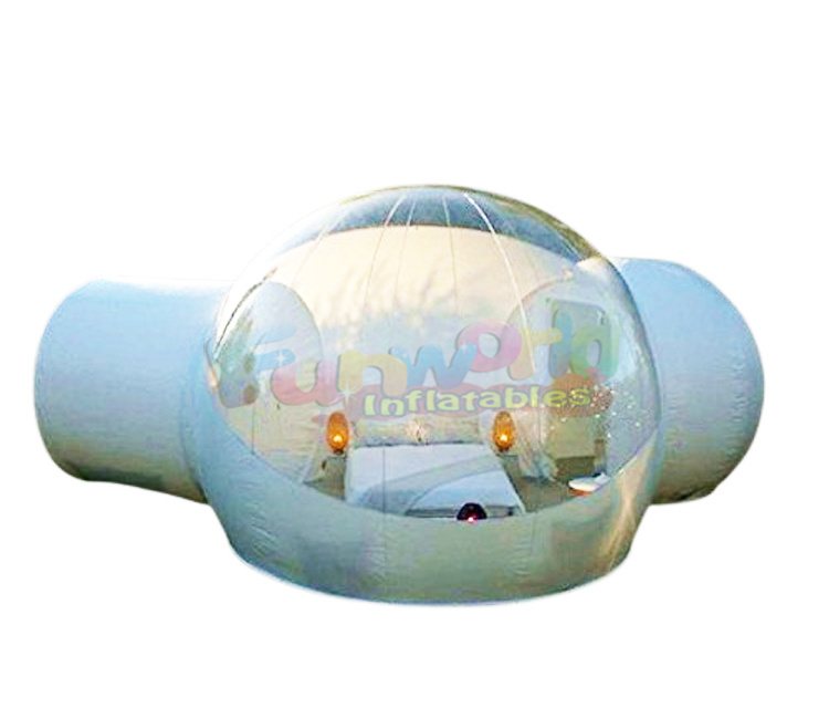 Durable al aire libre camping carpas venta carpa burbuja inflable