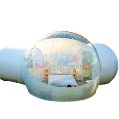 Durable al aire libre camping carpas venta carpa burbuja inflable