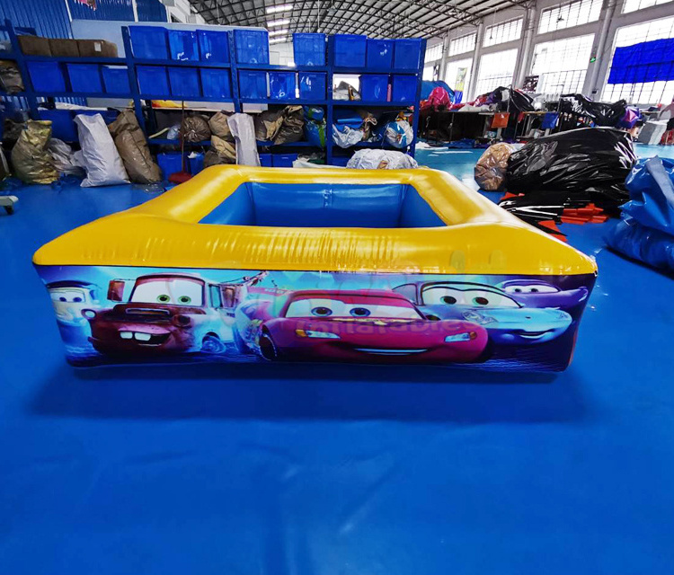 Commercial backyard indoor mini kids toddler swimming pool water games piscine gonflable inflatable pools