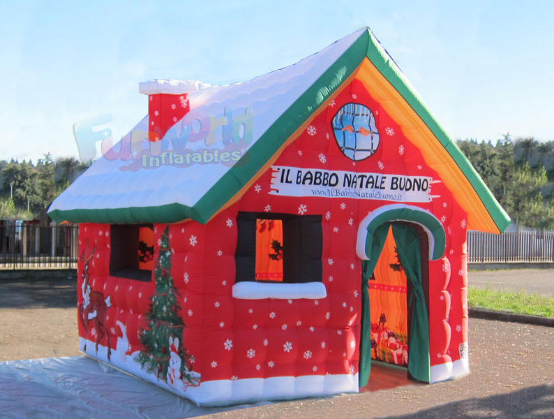 Best online festival items christmas party home classy xmas decorations inflatable santa house