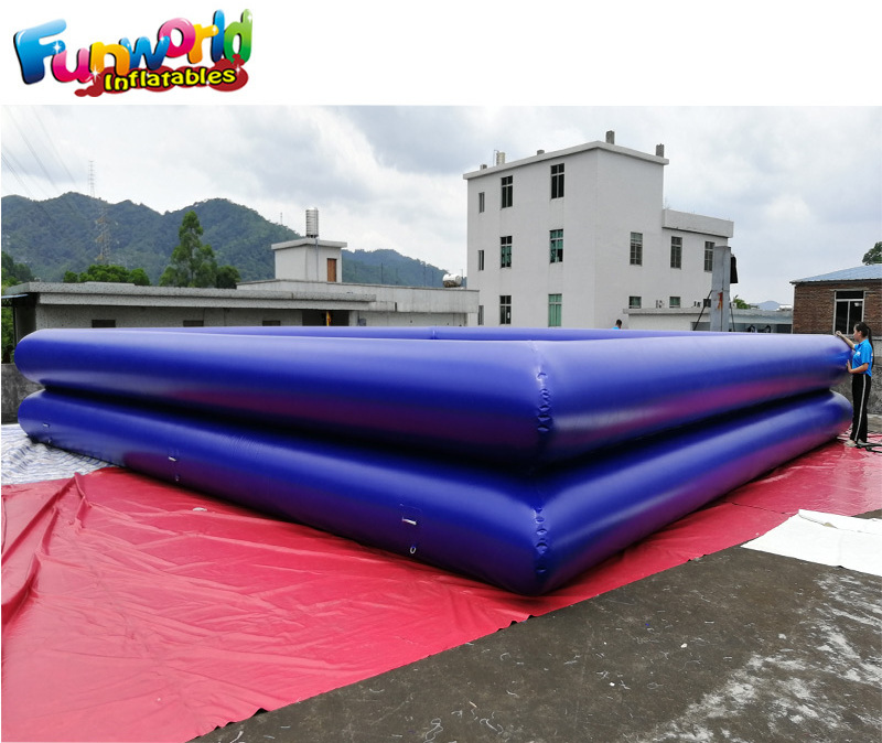 Large inflatable swimming pool Inflatable adult pool commercial wholesale deep inflatable pool