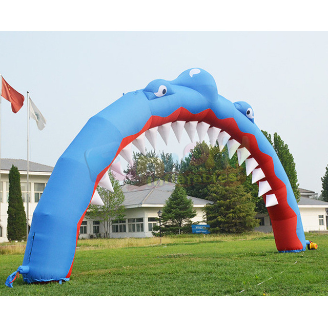 Animation design halloween inflatable archway customized inflatable decor arch