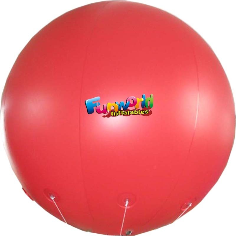 Inflatable balloon for advertising helium round customer sheep balloon wholesale