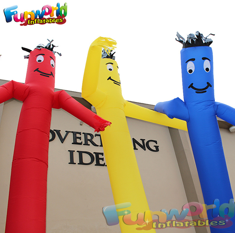 Inflatable chef  colorful  advertising  high quality air dancer for wholesale