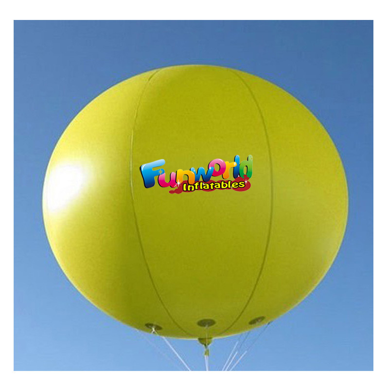 Inflatable balloon for advertising helium round customer sheep balloon wholesale