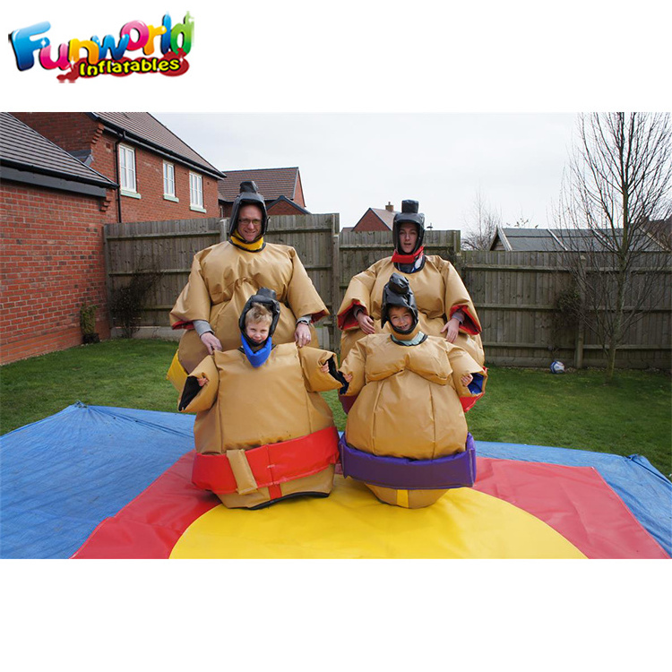 Japanese/Australian sumo wrestling suits inflatable sumo wrestling suits