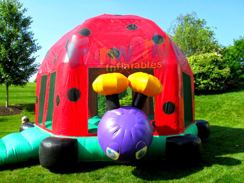 Mejor juegos de brincar inflable insecto brincolines inflables para ninos