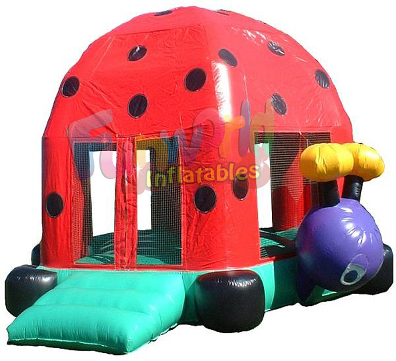 Mejor juegos de brincar inflable insecto brincolines inflables para ninos