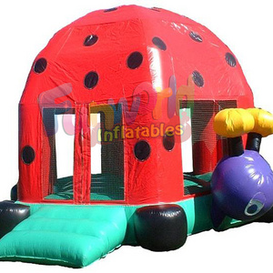 Mejor juegos de brincar inflable insecto brincolines inflables para ninos