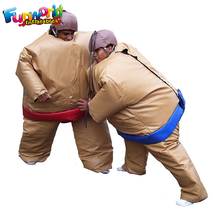 Japanese/Australian sumo wrestling suits inflatable sumo wrestling suits