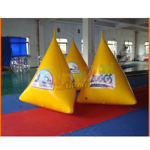 Commercial floating inflatable swim buoy inflatable water buoy