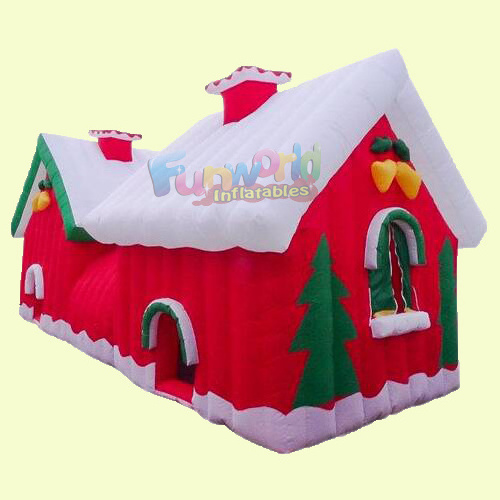 Best online festival items christmas party home classy xmas decorations inflatable santa house