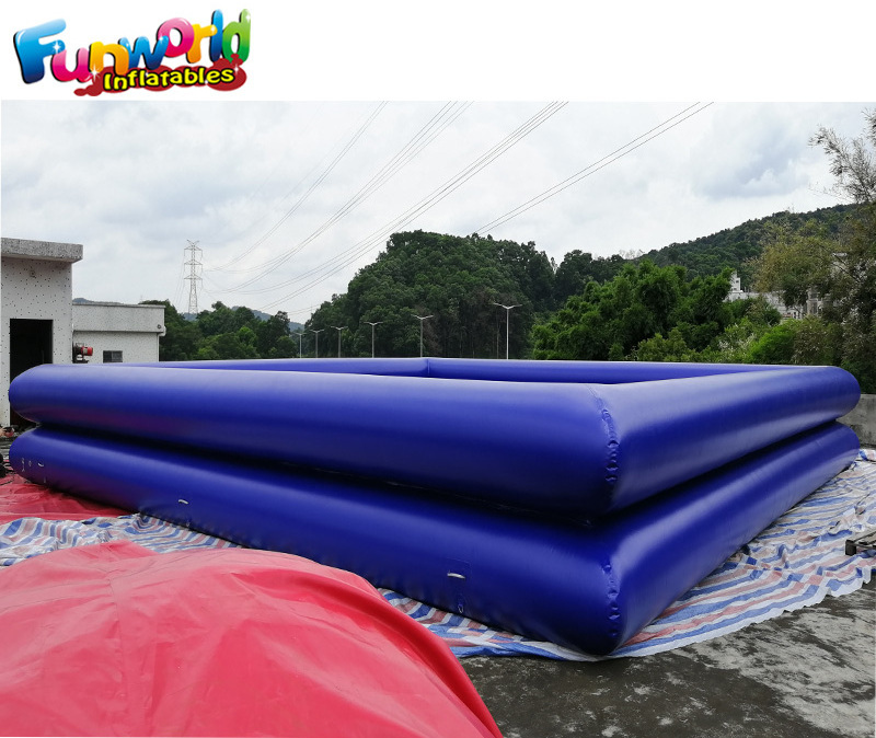 Large inflatable swimming pool Inflatable adult pool commercial wholesale deep inflatable pool