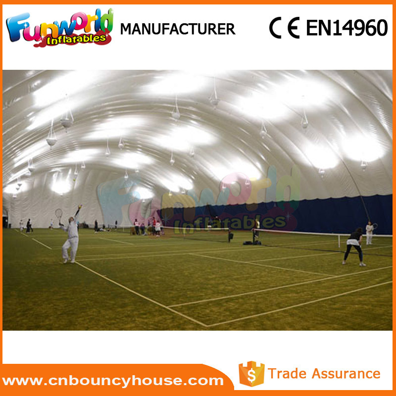 Sport inflatable tennis court tent inflatable tennis dome